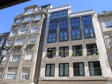 Edificio en calle Castelar  (CALLE CASTELAR). 