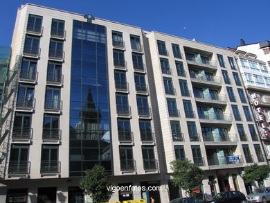 Nuevos edificios en Garc�a Barb�n  (AVDA GARCIA BARBON). 