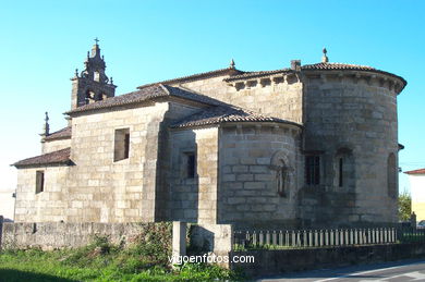 Romanesque church of Coruxo