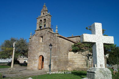 Iglesia rom�nica de Coruxo. 
