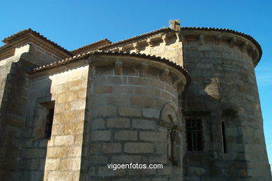 Iglesia rom�nica de Coruxo. 
