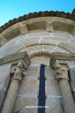 Iglesia rom�nica de Coruxo. 