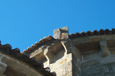 Iglesia rom�nica de Coruxo. 