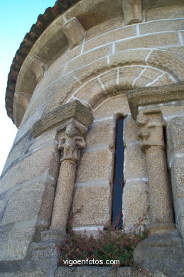 Iglesia rom�nica de Coruxo. 