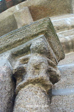 Iglesia rom�nica de Coruxo. 