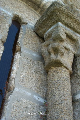 Iglesia rom�nica de Coruxo
-  Mapa. 