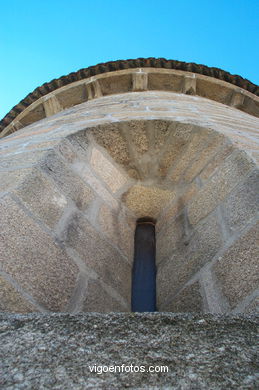 Iglesia rom�nica de Coruxo
-  Mapa. 