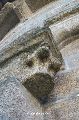 Iglesia rom�nica de Coruxo
-  Mapa. 