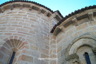 Iglesia rom�nica de Coruxo
-  Mapa. 