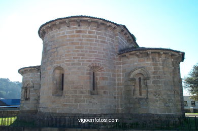Iglesia rom�nica de Coruxo
-  Mapa. 