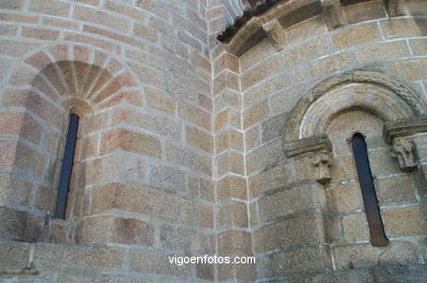 Iglesia rom�nica de Coruxo
-  Mapa. 
