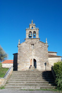 Iglesia rom�nica de Coruxo
-  (Ver mapa). 