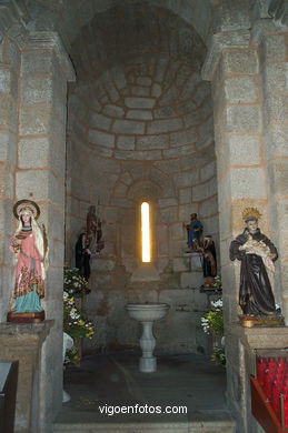 Iglesia rom�nica de Coruxo
-  (Ver mapa). 