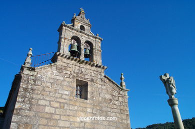 Iglesia rom�nica de Coruxo
-  (Map location). 