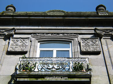 Edificios eclecticismo inicial (1860-80)