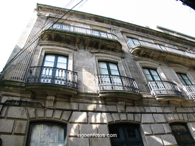 Casa B�rcena  - Manuel de Uceda (1863) (CALLE REAL)
-  (Ver mapa). 