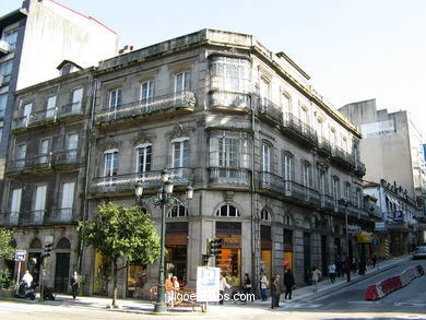 Casa de Marcelino Barreras y Casellas  - Domingo Rodr�guez Sesmero (1882) (CALLE VELAZQUEZ MORENO)
-  Mapa. 
