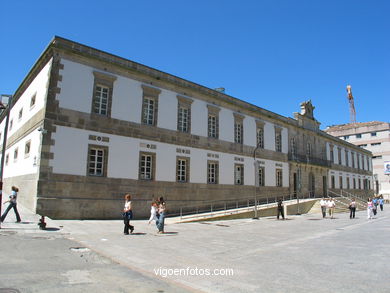 Museo Marco - Antigua Cárcel y pazo de Justicia - José Mª Ortíz y Sánchez (1880) (CALLE PRINCIPE)
- (Ver mapa).