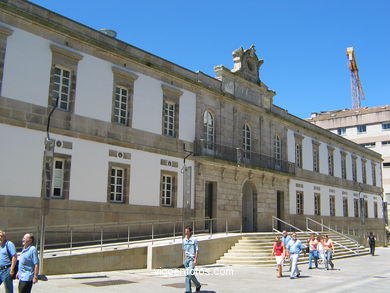 Museo Marco - Antigua Cárcel y pazo de Justicia - José Mª Ortíz y Sánchez (1880) (CALLE PRINCIPE)
- (Ver mapa).