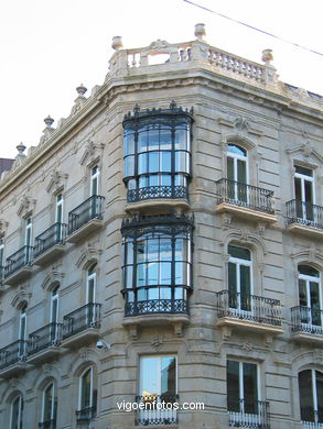 Casas de Manuel B�rcena Franco  - Jenaro de la Fuente Dom�nguez (1879) (CALLE POLICARPO SANZ)
-  (Map location). 