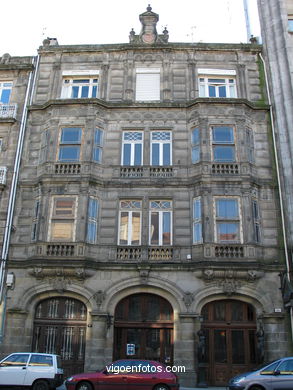 Edificio para Salvador Aranda Gra�a  - Miguel Pacewicz (1898) (CALLE CONCEPCION ARENAL)
-  (Map location). 