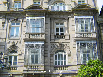 Edificio Acu�a Soaje  - Miguel Pacewicz (1897) (CALLE POLICARPO SANZ)
-  Mapa. 