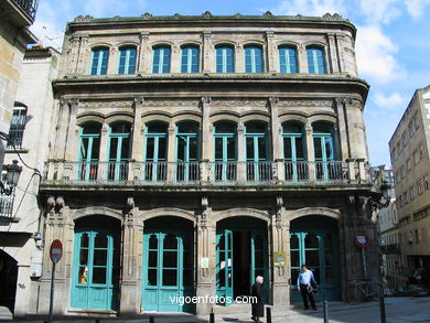 Casa de Pedro Rom�n (Edificio de Ferro) (Actual Biblioteca Central)  - Jenaro de la Fuente Dom�nguez (1889) (CALLE JOAQUIN YA�EZ)
-  Mapa. 