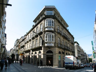 Casa de Nemesio Sobrino Portela (Esquina Velazquez Moreno)  - Jenaro de la Fuente Dom�nguez (1878) (CALLE PRINCIPE)
-  Mapa. 