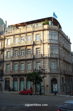 Casa para Francisco Solleiro - Manuel Felipe Quintana (1891) (CALLE POLICARPO SANZ)
- (Map location).