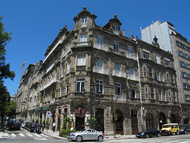 Casa para Rosendo Silva - Miguel Pacewicz (1907) (PLAZA COMPOSTELA)
- Mapa.