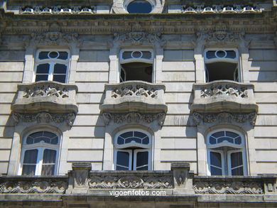 Edificio El Moderno  - Miguel Pacewicz (1897) (CALLE POLICARPO SANZ)
-  (Map location). 