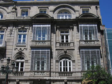Edificio Acu�a Soaje  - Miguel Pacewicz (1897) (CALLE POLICARPO SANZ). 