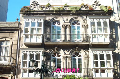 Casa para Augusto �lvarez Granada  - Jenaro de la Fuente Dom�nguez (1894) (CALLE POLICARPO SANZ)
-  (Map location). 