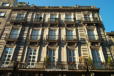 Casa de Ram�n Arbones Carballido  - Jenaro de la Fuente Dom�nguez (1892) (CALLE ELDUAYEN). 