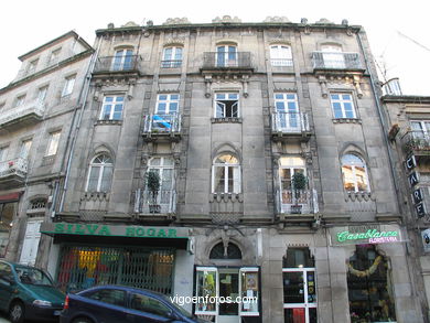 Casa para Mª Francisca Alfaya - Benito Gómez Román (1901) (CALLE CARRAL)
- (Ver mapa).