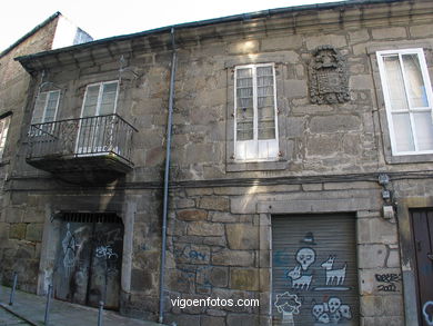 Casa de Arias Taboada (siglo XVII) (CALLE ABELEIRA MENENDEZ)
- Mapa.