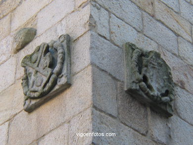 Casa de Ceta  (siglo XV) (PLAZA ALMEIDA). 