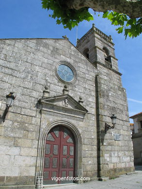 Iglesia de Bouzas  (1577). 