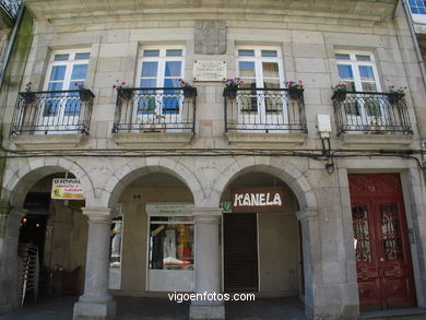 Casa de M�ndez N��ez  (PLAZA CONSTITUCION)
-  Mapa. 