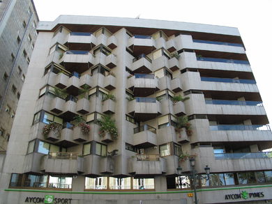 Edificio Colon 2 (esquina Compostela)  (CALLE COLON)
-  (Ver mapa). 