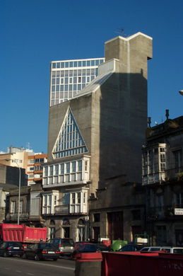 Edificio en calle Areal  (siglo ) (CALLE AREAL). 