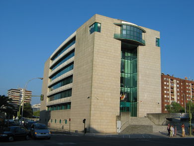 Edificio de la Seguridad Social (CALLE ESTRADA).