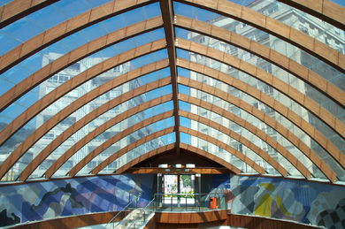Arquitectura moderna (1960-2003)