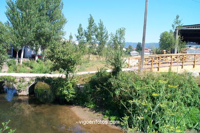 Puente medieval de S�rdoma. 