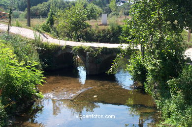 Puente medieval de S�rdoma. 