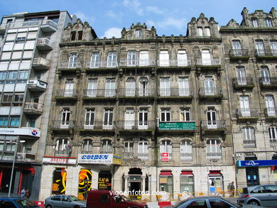 Viviendas para �lvaro L�pez Mora  - Jenaro de la Fuente Dom�nguez (1908) (CALLE COLON)
-  (Map location). 