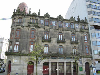 Edificio M�lder  - Manuel G�mez Rom�n (1910) (CALLE MONTERO RIOS)
-  (Map location). 