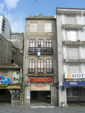 Casa para Manuel Gonz�lez  - Jenaro de la Fuente Dom�nguez (1903) (CALLE RIBEIRA DO BERBES)
-  (Map location). 