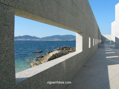 Proyecto Básico: 1992, Aldo Rossi y Cesar Portela. Proyecto de Ejecución: 2000, Cesar Portela. Museo del Mar de Galicia..