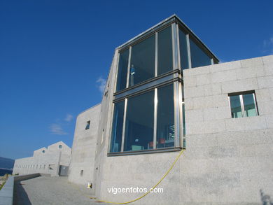Proyecto Básico: 1992, Aldo Rossi y Cesar Portela. Proyecto de Ejecución: 2000, Cesar Portela. Museo del Mar de Galicia..